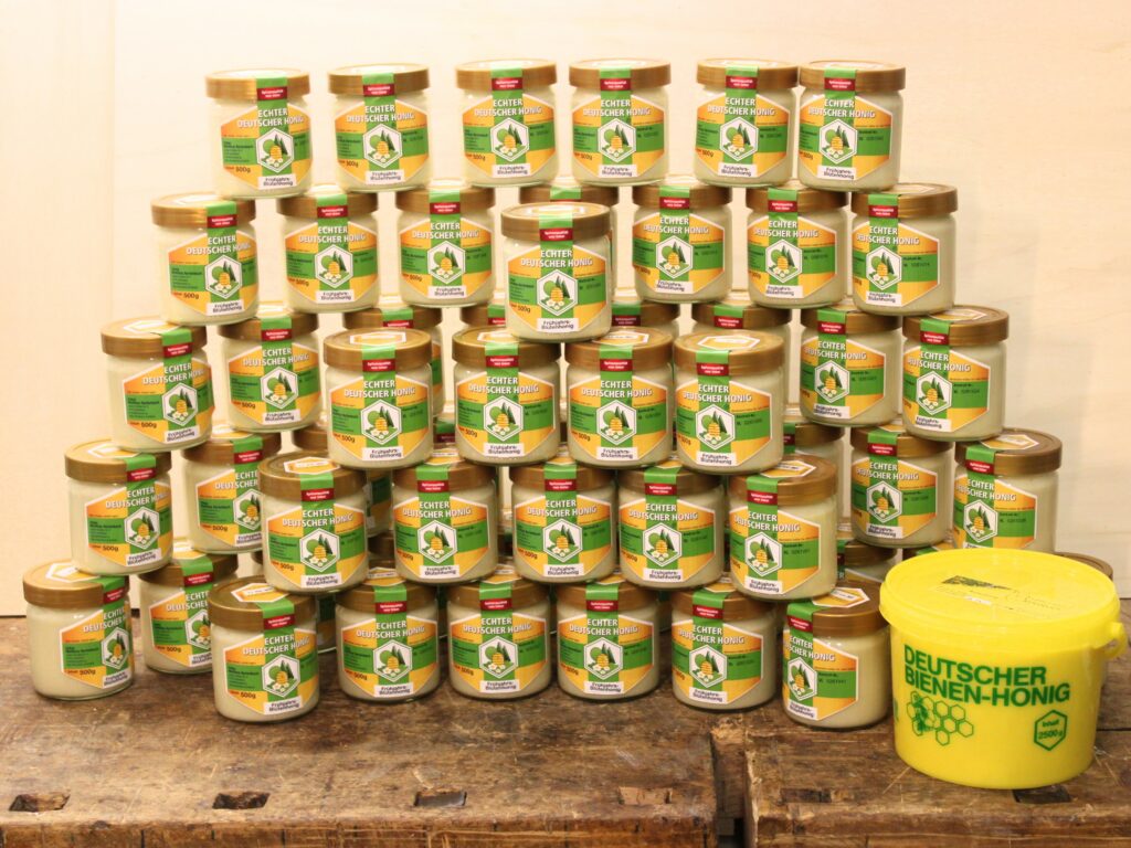 Frühjahrsblütenhonig 2020 von Volk Flip